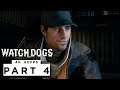 WATCH DOGS Walkthrough Gameplay Part 4 - (4K 60FPS) RTX 3090 - No Commentary