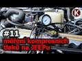 #11 - 🇺🇸🚗 Jeep Cherokee XJ - dnes meření komprese motoru kompresiometrem