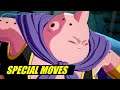 Majin Buu's Special Moves in Dragon Ball FighterZ