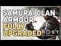 Fully Upgraded Samurai Clan Armour Ghost of Tsushima