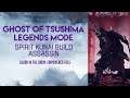Ghost of Tsushima Legends Mode Nightmare Survival Assassin  (Spirit Kunai Build) 12102020