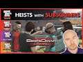 GTA Heists with Subscribers & 3x$ Motor Wars | Sunday Funday