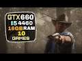 GTX 660 + I5 4460 & 16gb Ram - Test In 10 Games