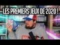 LES PREMIERS JEUX DE 2020 • ACHATS JEUX PS VITA • TVQ 51