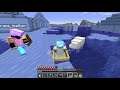 Minecraft Survival Realm Day 30 Stealing Another Polar Bear Cub Getting Ice For The Race Track Final