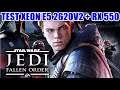 Test Star Wars Jedi Fallen Order Xeon E5 2620v2 + RX 550