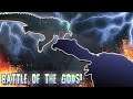 THE BATTLE OF THE GODS! | GORO VS ORG | Roblox Project Kaiju