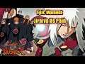 Epic Moment Jiraya Vs Pain - Naruto Ultimate Ninja Impact PPSPP