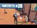 *LEAK* Fortnite FORTBYTE #28: Accessible by Solving Pattern Match Puzzle Outside a Junkyard Desert