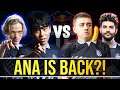 OG.ANA is back?!!! - w/ Topson vs. N0taiL & Ceb