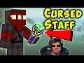 Pixel Gun 3D CURSED STAFF - Heavy Weapon Gameplay Review PG3D