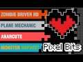 Plane Mechanic, Anarcute, Zombie Driver & Monster Harvest! (～￣▽￣)～  Pixel Bits - Folge 6