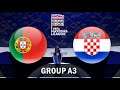 Portugal vs Croatia - UEFA Nations League 2020/2021 - Group A3 - Full Match & Gameplay PES 2017 (PC)