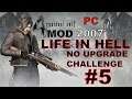 Resident Evil 4 PC 2007 - Mod Life in Hell PRO - No Upgrade Weapons #5(Castelo)