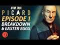 Star Trek: Picard Episode 1 "Remembrance" Breakdown & Easter Eggs