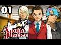 Un NUOVO AVVOCATO con uno STRANO POTERE! INIZIO SCIOCCANTE! | Apollo Justice : Ace Attorney