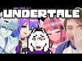 UNDERTALE BUT PLAYED BY 4 FRIENDS AND WEIRD - Ep 1 Feat. Nux Taku, Projekt Melody, & Iron Mouse