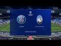 Atalanta vs PSG - Champions League