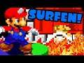 Auf LAVA surfen! 🎉 Super Mario Maker 2 #6YMM