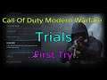 Call Of Duty Modern Warfare - TRIALS - First Try.