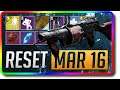 Destiny 2 - Grand Master Nightfall Season Reset (March 16 Season of the Chosen Weekly Reset)