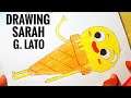 Drawing Sarah G. Lato From the amazing world of Gumball