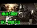 Fallout 4|Full Gameplay Walkthrough|No Commentary|Main Story|Part 1 - Vault 111