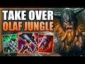 HOW TO PLAY OLAF JUNGLE & EASILY TAKE OVER THE GAME! - Best Build/Runes S+ Guide - League of Legends