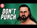 If I throw a punch, the video ends - WWE 2K20