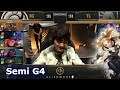 Invictus Gaming vs Team Liquid - Game 4 | Semi Final LoL MSI 2019 | IG vs TL G4
