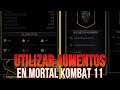 MK11 | FUNCIONAMIENTO de los AUMENTOS en Mortal Kombat 11 & COMO usarlos