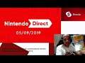 Nintendo Direct (05/09/19) Reacción en Directo!! SORPRESAS A TOPE! Super Mario Sunshine?  Pikmin 4?