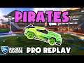 Pirates Pro Ranked 2v2 POV #61 - Rocket League Replays
