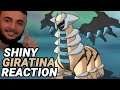 ✨ Shiny GIRATINA nach 5100 Soft Resets REACTION! ✨ || Pokémon Ultrasonne & Ultramond