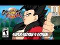 Super Saiyan 4 Gohan - Dragon Ball FighterZ Mods [PC - HD]