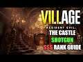 The Castle SSS Rank Walkthrough | Resident Evil Village Mercenaries Guide