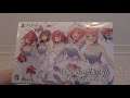 The Quintessential Quintuplets ∬ Limited Edition unboxing