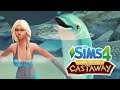 UNDER THE SEA - 01 - Castaway Challenge (Sims 4)