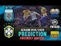 ARGENTINA vs BRAZIL | Friendly Match Prediction ● FIFA 20 | RetroGAMEz