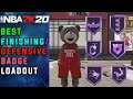 Best Finishing/defensive Badges To Become Unstoppable | NBA 2K20 Best Finishing/Defensive Badges