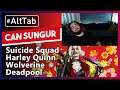 Can Sungur - Suicide Squad Kill The Justice League Fragmanı İzliyor #AltTab
