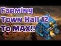 Clash of Clans: Maxing Town Hall 12!!