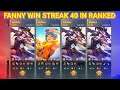 Highest Fanny Win Rate In The World? | Mobile Legends