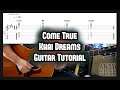 How to play Come True · Khai Dreams Guitar Lesson