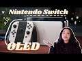 Nintendo Switch OLED Model & Chill ☕ | Should YOU Buy It? | my thoughts, why i'm buying, switch pro