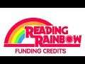 Reading Rainbow Funding Credits Compilation (1983-2006)