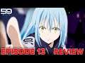 RIMURU IS BACK! - That Time I Reincarnated as a Slime S2 EP 13 Review!