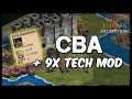 This is busted... Age of Empires 2 CBA with 9x Tech Mod (Berbers)