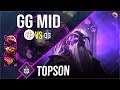 Topson - Void Spirit Gameplay | GG MID | OG vs NiP Game 1 ESL ONE Los Angeles 2020 | Spotnet Dota 2
