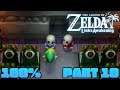 Zelda Link's Awakening 100% Walkthrough (Switch) Part 10 - Color Dungeon (Red/Blue Tunic)
